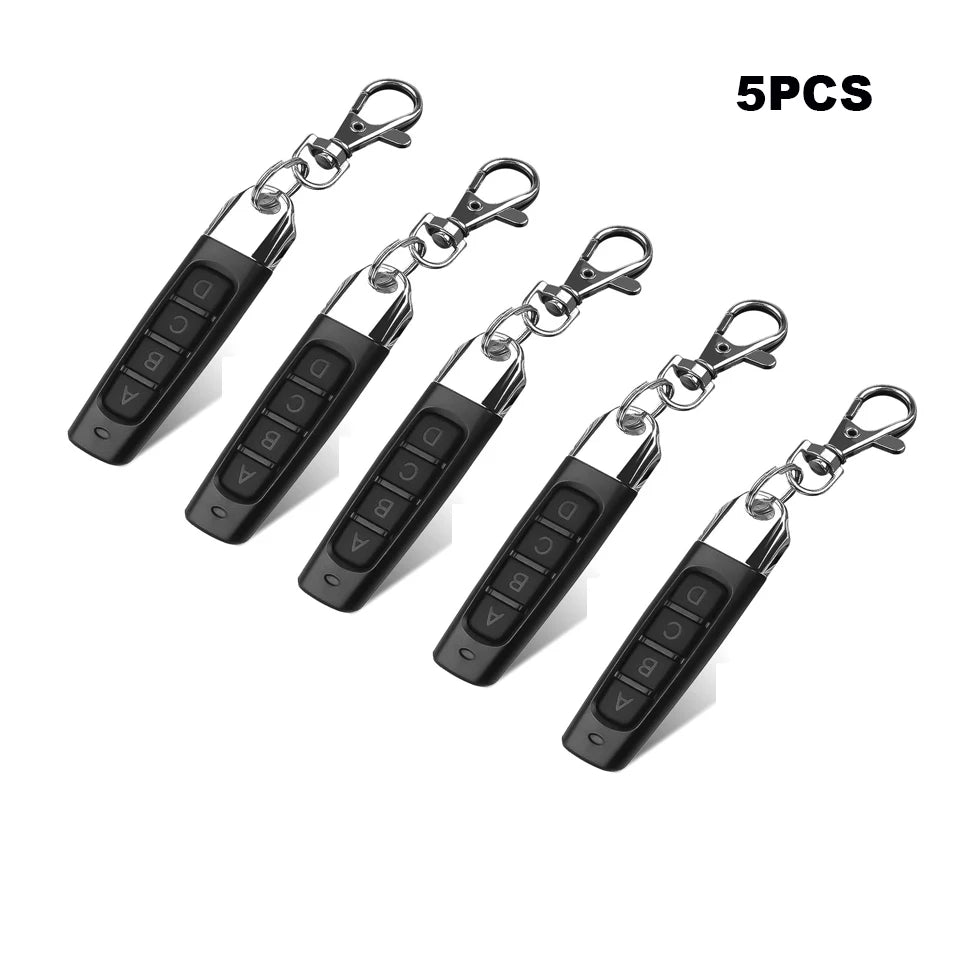 433Mhz Auto Copy Remote Control Electric Garage Door Opener Remote Controller Duplicator Clone Cloning Code Transmitter