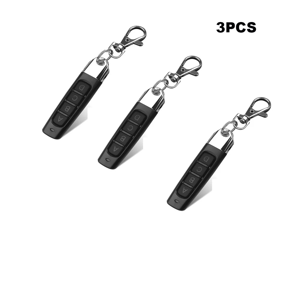 433Mhz Auto Copy Remote Control Electric Garage Door Opener Remote Controller Duplicator Clone Cloning Code Transmitter