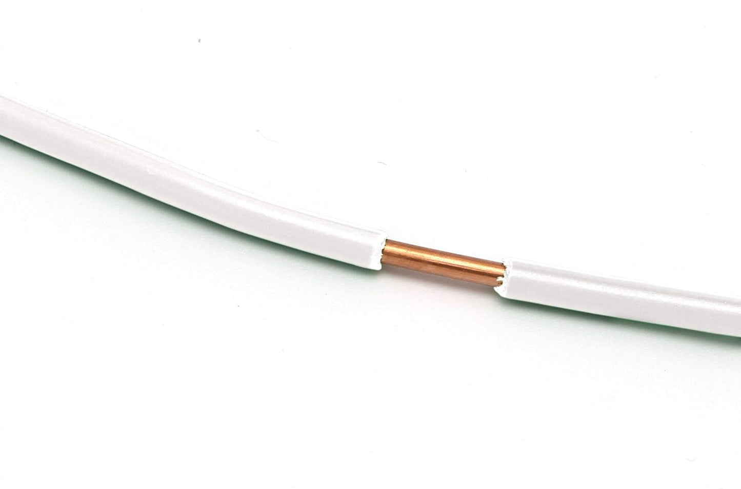 150 Feet (45 Meter) - Insulated Solid Copper THHN/THWN Wire - 12 AWG, Made in the USA, Residential, Commerical, Industrial, Grounding, Electrical Rated for 600 Volts - in White