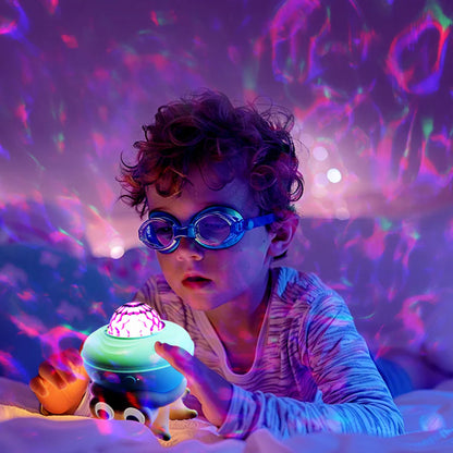 Cute Octopus Projection Light