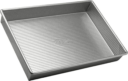 Bakeware Rectangular Cake Pan, 9 X 13 Inch, Nonstick & Quick Release Coating, Aluminized Steel