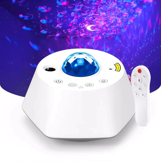Space Moon Starry Sky Light