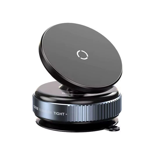 360° Rotation Suction Cup for Magsafe Magnetic Vacuum Car Phone Holder Navigation Stand Bracket Car Magnetic Holder for Phone