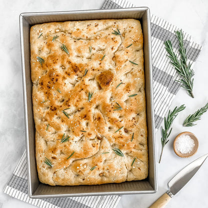 Bakeware Rectangular Cake Pan, 9 X 13 Inch, Nonstick & Quick Release Coating, Aluminized Steel